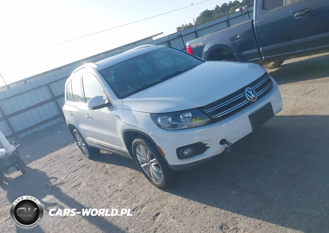 2012 Volkswagen Tiguan Se