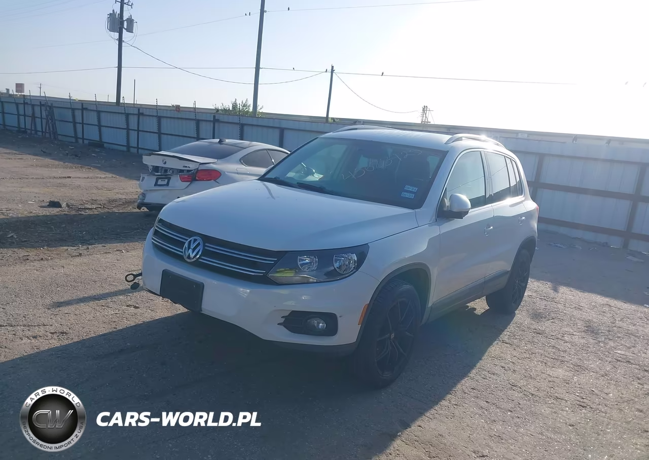 2012 Volkswagen Tiguan Se VIN:WVGAV7AX8CW532698 - 2