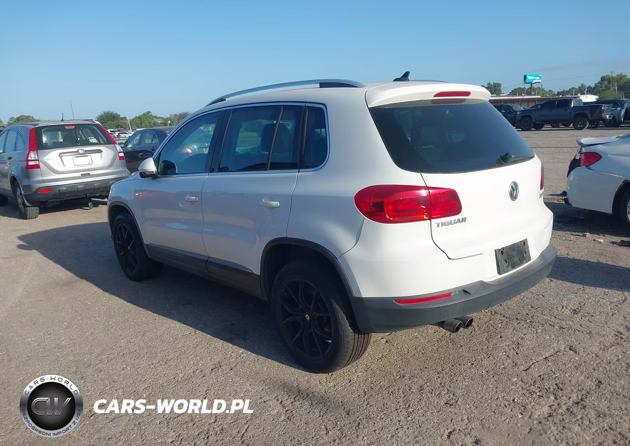 2012 Volkswagen Tiguan Se VIN:WVGAV7AX8CW532698 - 3