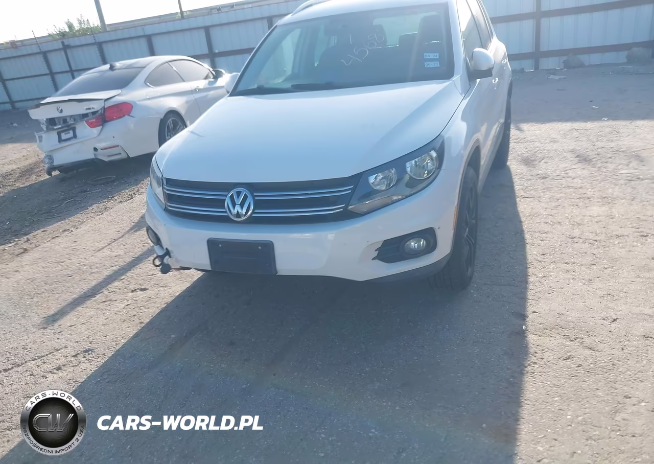 2012 Volkswagen Tiguan Se VIN:WVGAV7AX8CW532698 - 6