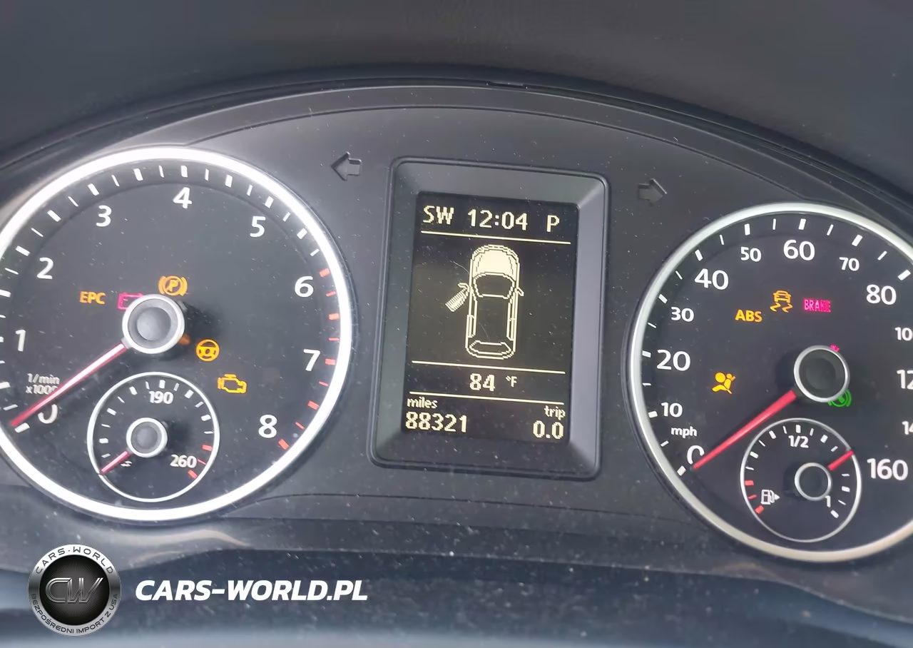 2012 Volkswagen Tiguan Se VIN:WVGAV7AX8CW532698 - 7