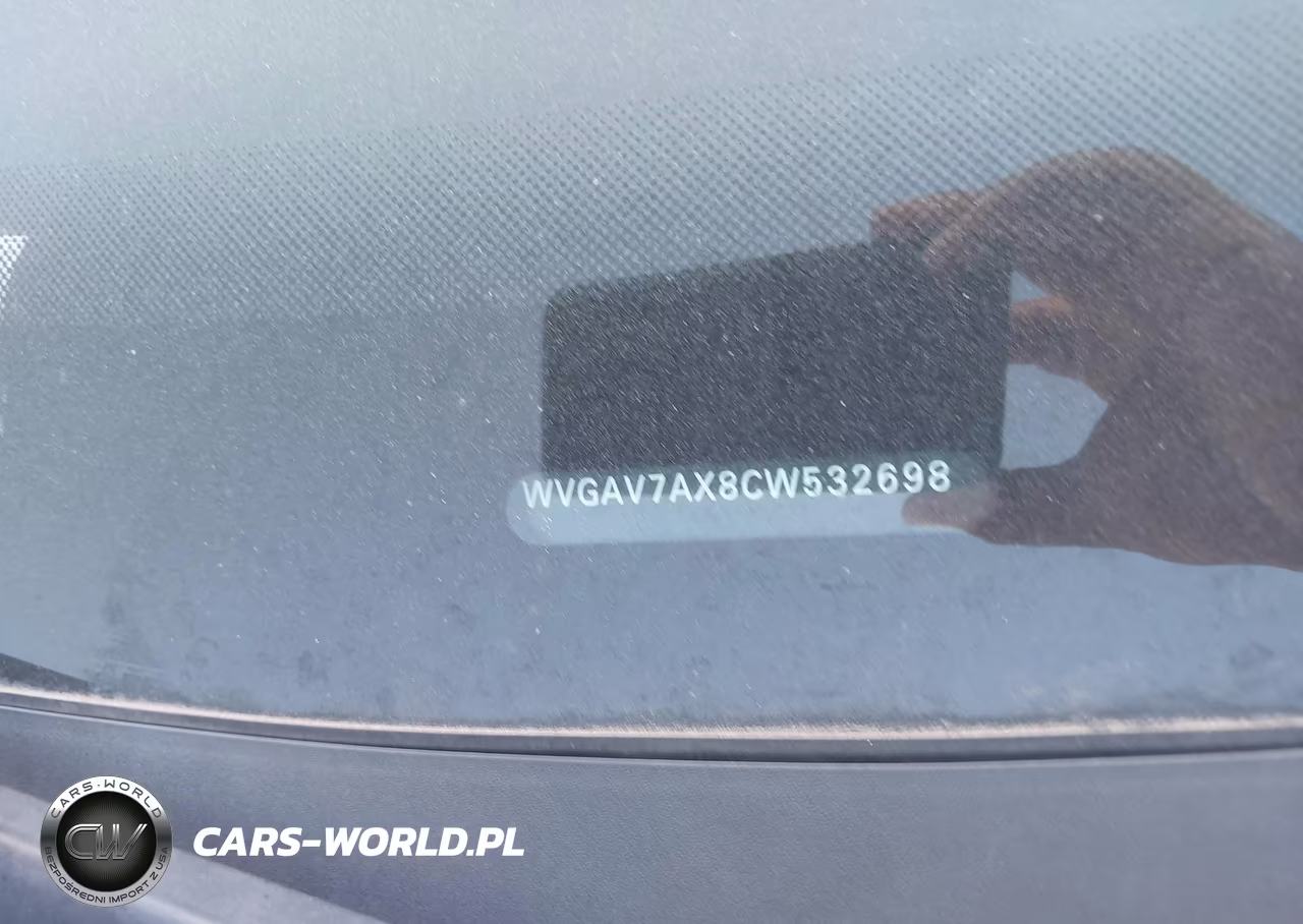 2012 Volkswagen Tiguan Se VIN:WVGAV7AX8CW532698 - 9