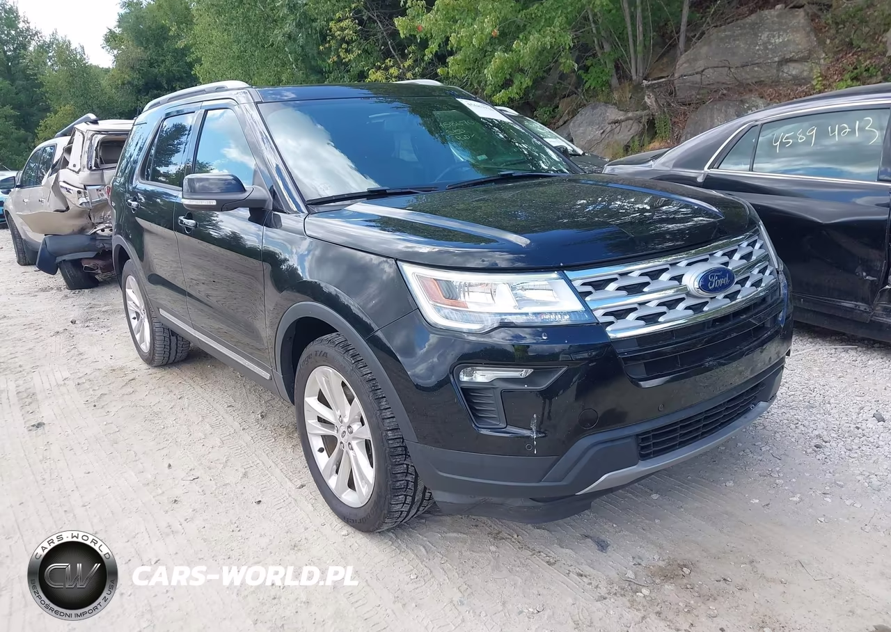 2018 Ford Explorer Xlt