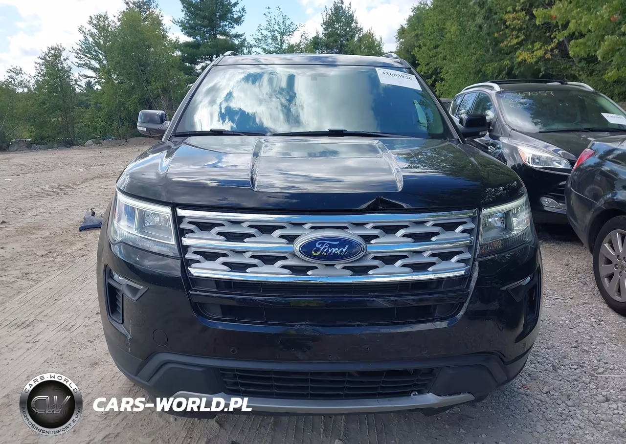 2018 Ford Explorer Xlt VIN:1FM5K8D86JGC78498 - 12