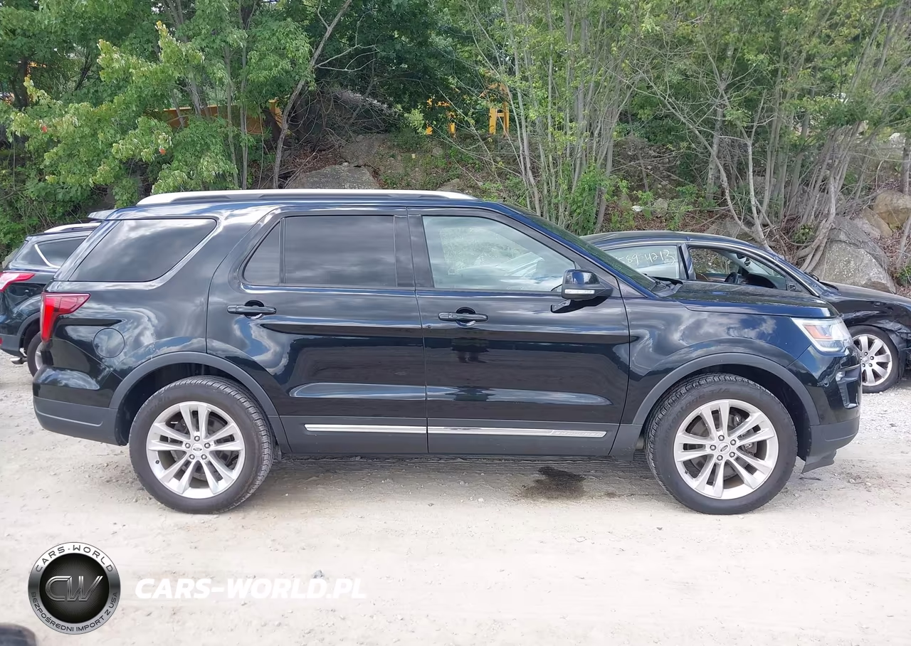 2018 Ford Explorer Xlt VIN:1FM5K8D86JGC78498 - 13