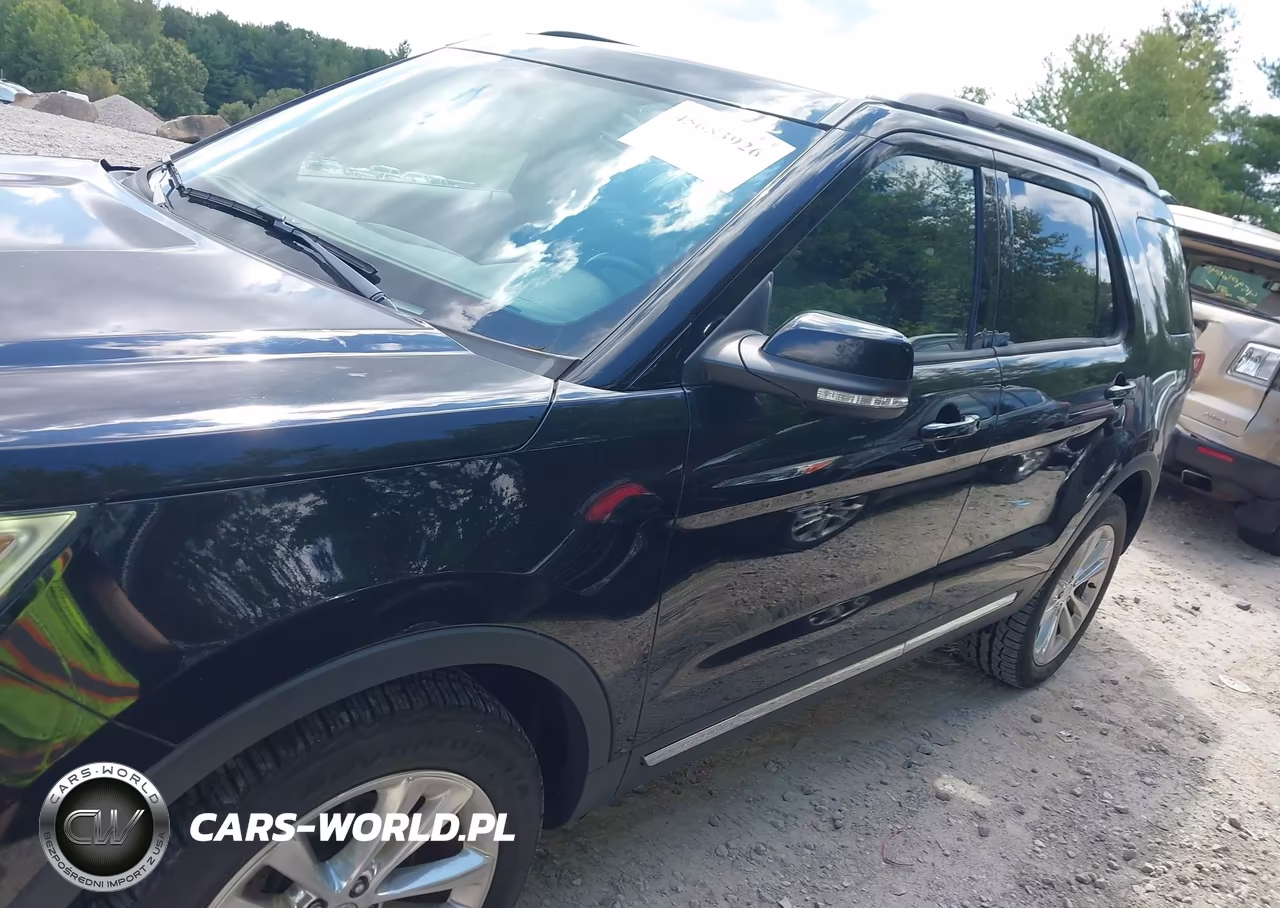 2018 Ford Explorer Xlt VIN:1FM5K8D86JGC78498 - 14