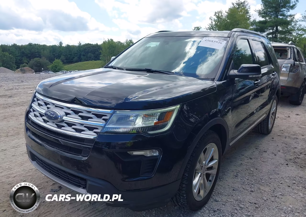 2018 Ford Explorer Xlt VIN:1FM5K8D86JGC78498 - 2