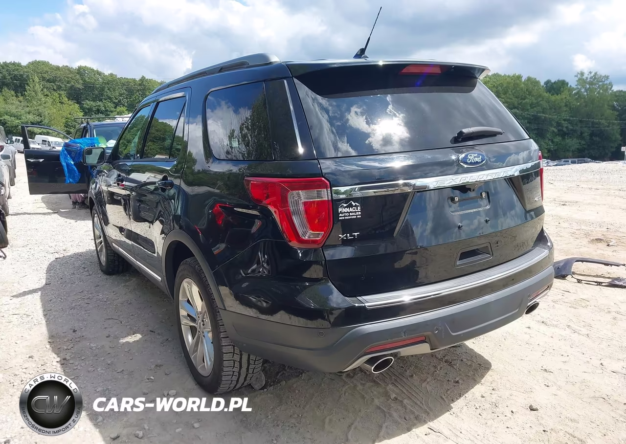 2018 Ford Explorer Xlt VIN:1FM5K8D86JGC78498 - 3