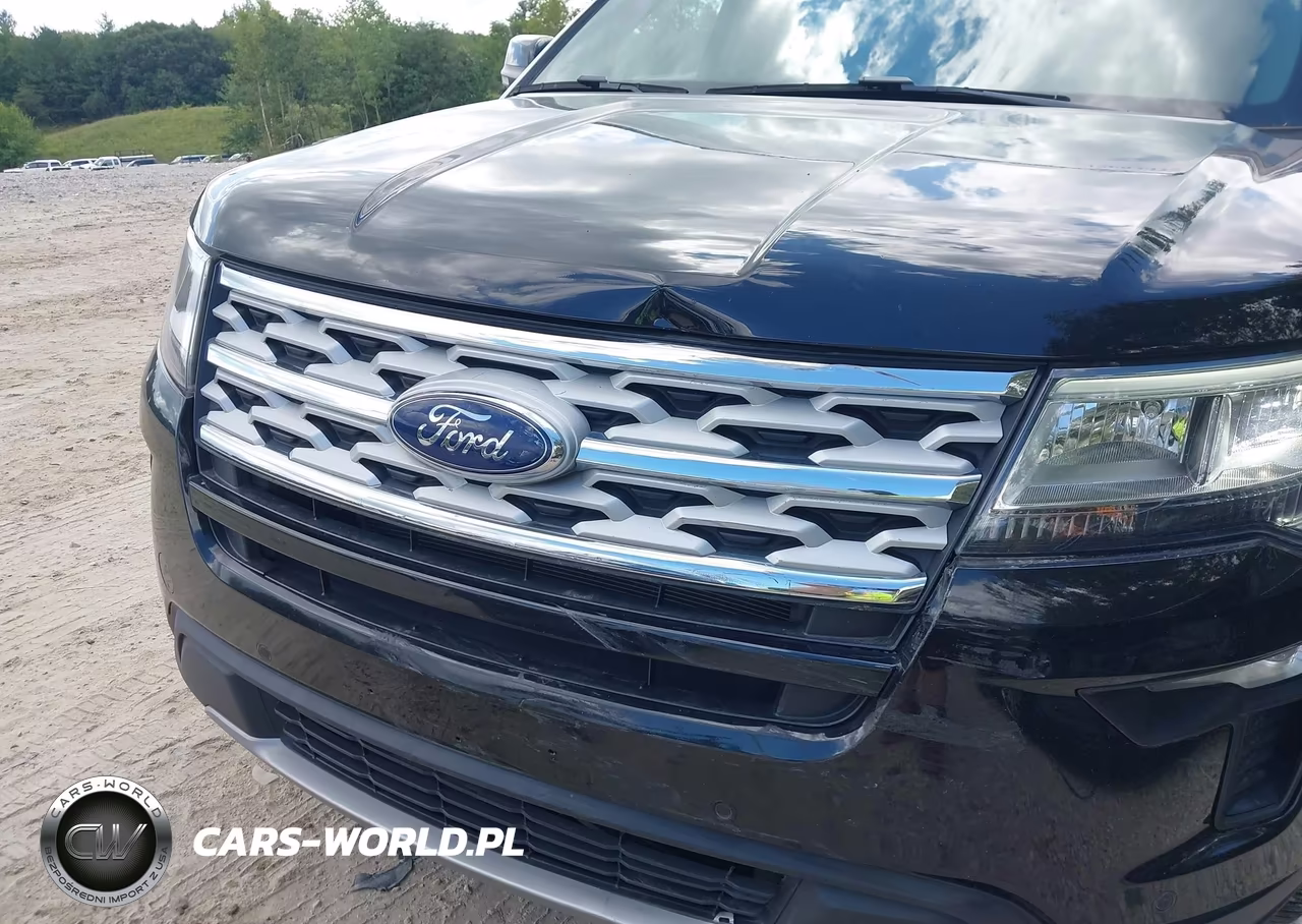 2018 Ford Explorer Xlt VIN:1FM5K8D86JGC78498 - 6