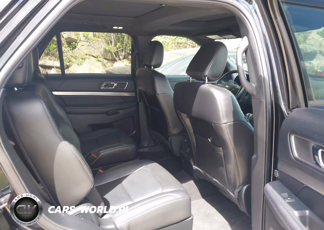 2018 Ford Explorer Xlt VIN:1FM5K8D86JGC78498 - 8