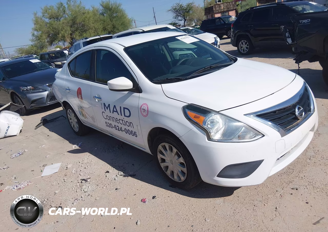 2018 Nissan Versa 1.6 Sv – zdjęcie 1 z 16