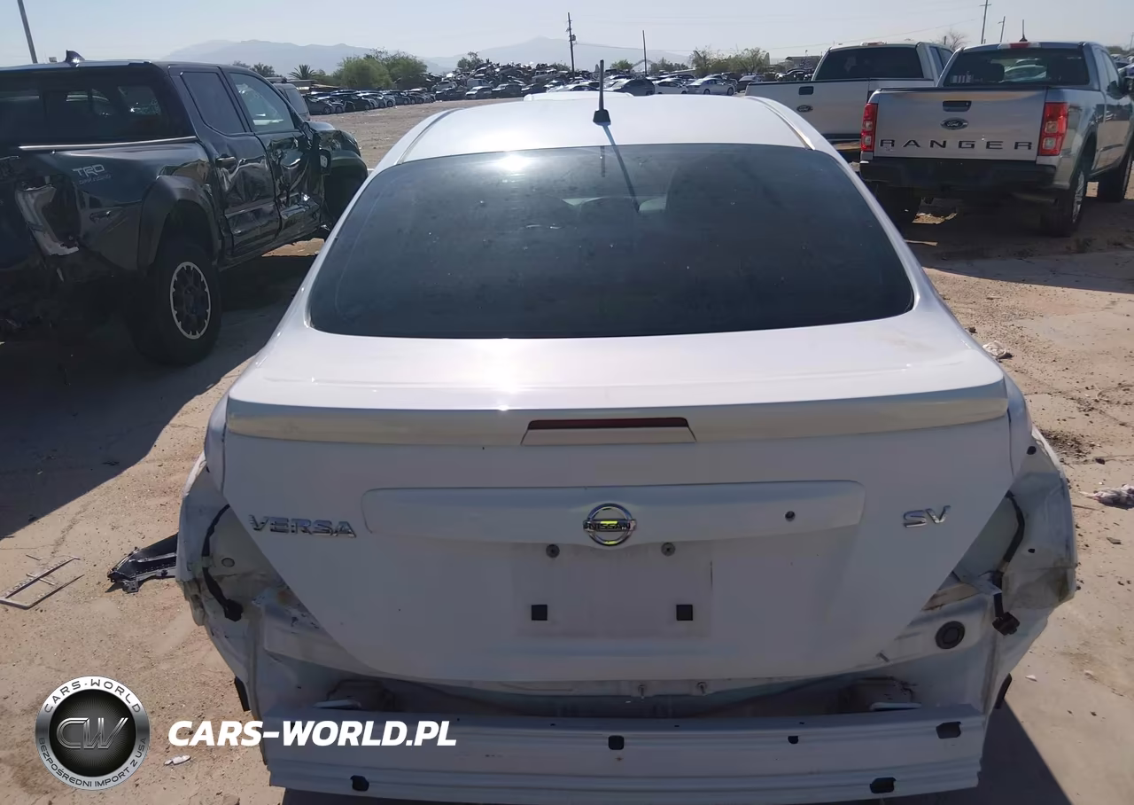 2018 Nissan Versa 1.6 Sv VIN:3N1CN7AP5JL869221 - 16
