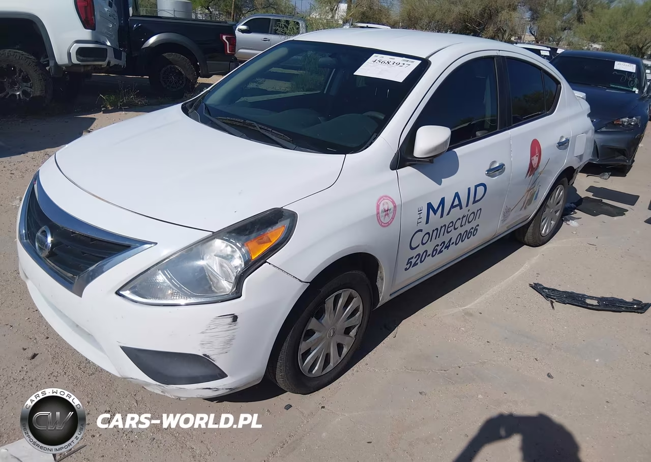 2018 Nissan Versa 1.6 Sv VIN:3N1CN7AP5JL869221 - 2