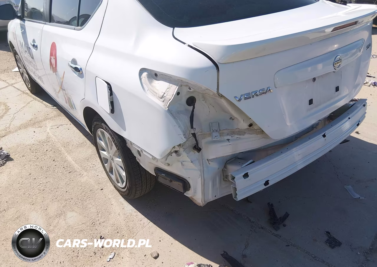 2018 Nissan Versa 1.6 Sv VIN:3N1CN7AP5JL869221 - 6