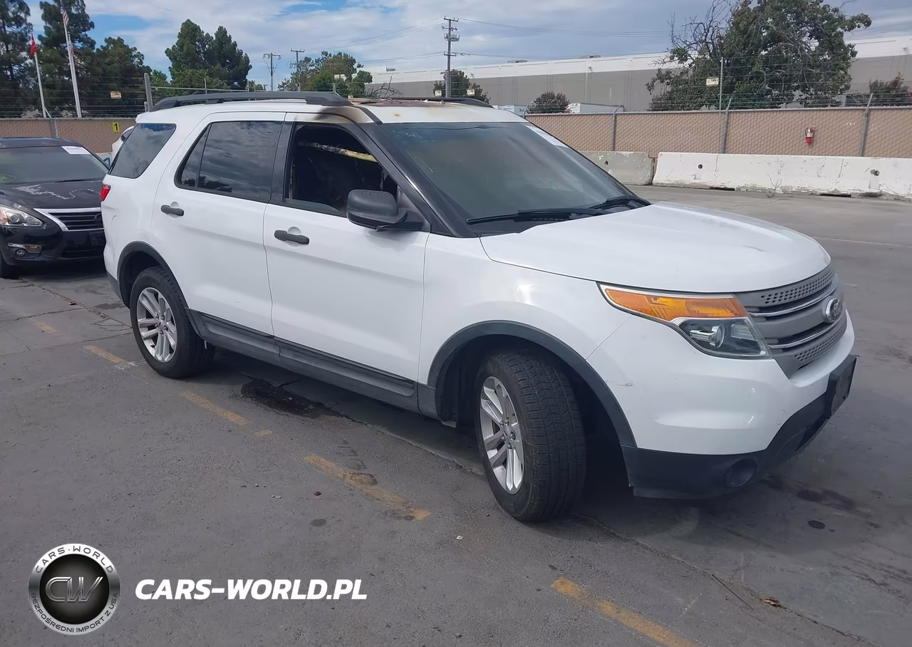 2013 Ford Explorer – zdjęcie 1 z 16
