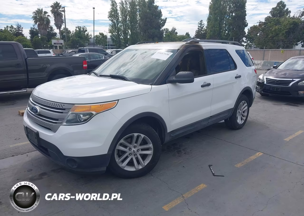 2013 Ford Explorer VIN:1FM5K8B88DGB94318 - 2
