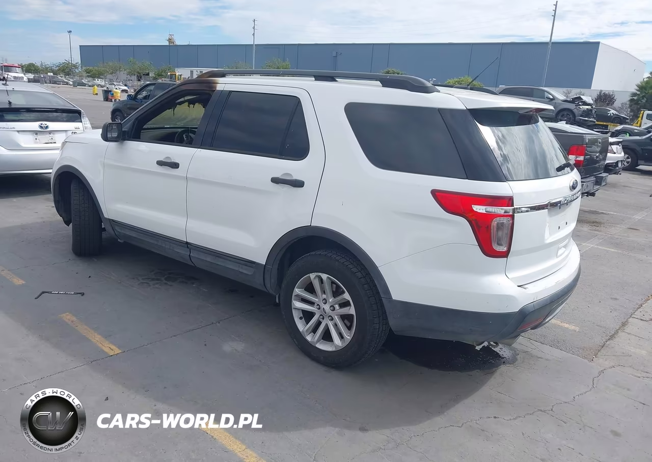 2013 Ford Explorer VIN:1FM5K8B88DGB94318 - 3