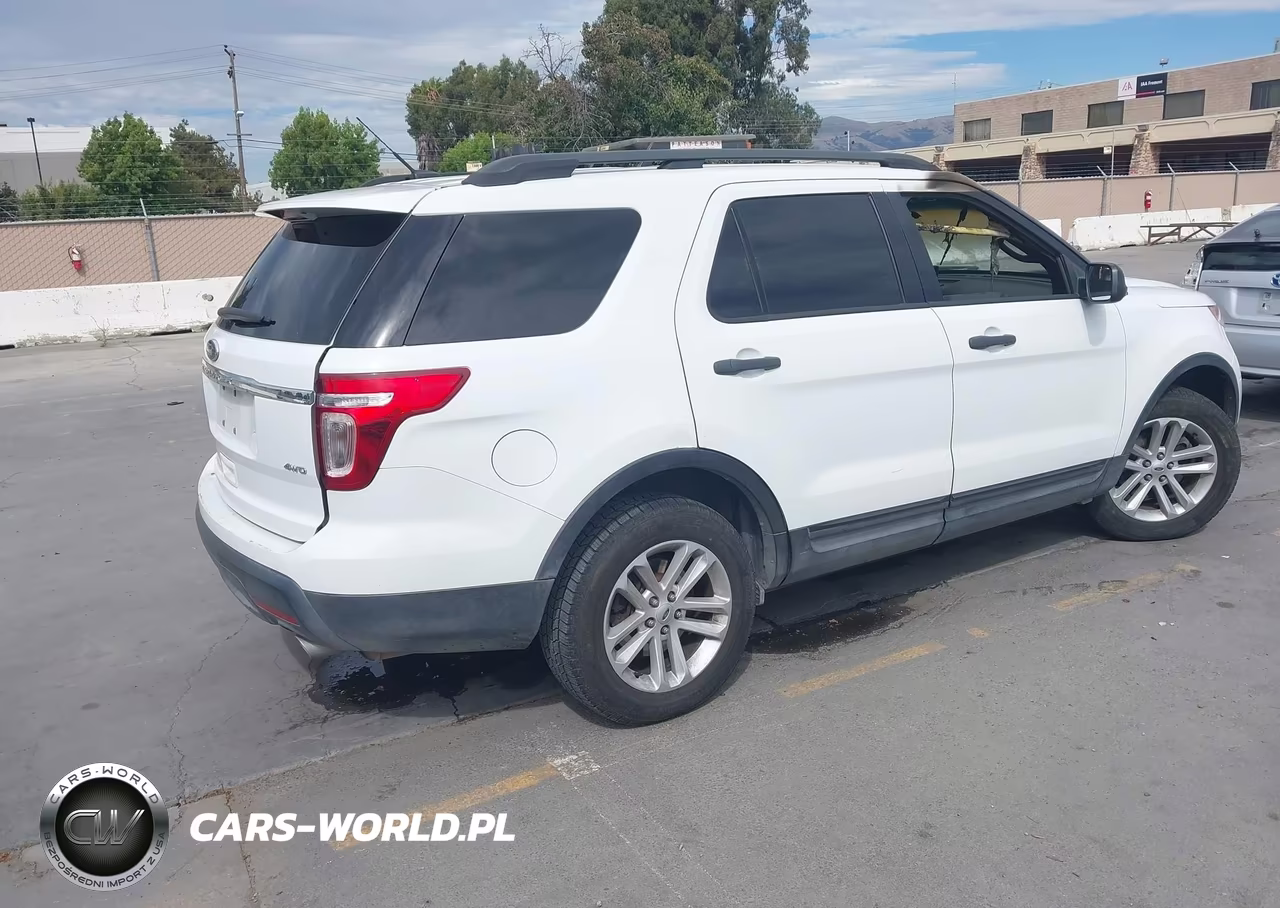 2013 Ford Explorer VIN:1FM5K8B88DGB94318 - 4