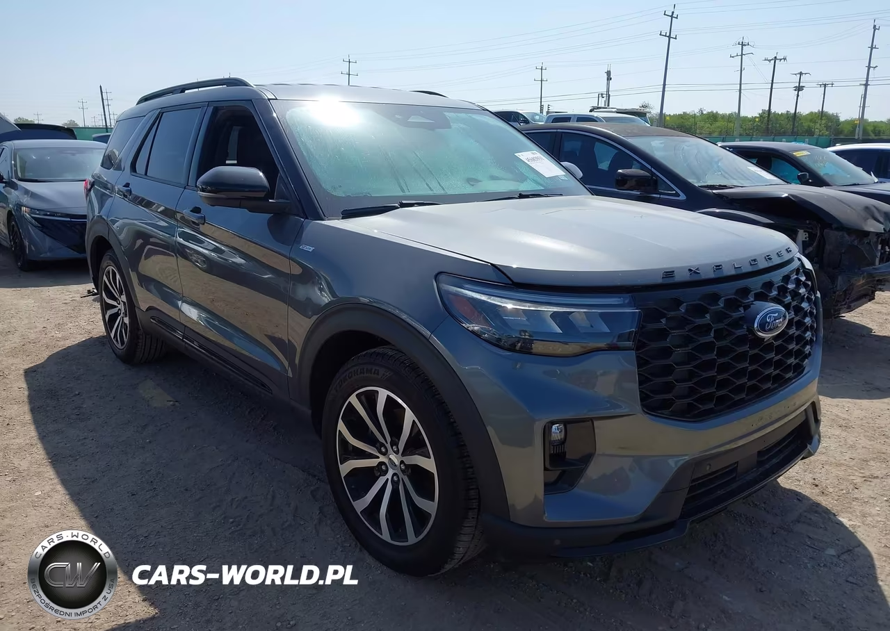 2025 Ford Explorer St-Line – zdjęcie 1 z 14