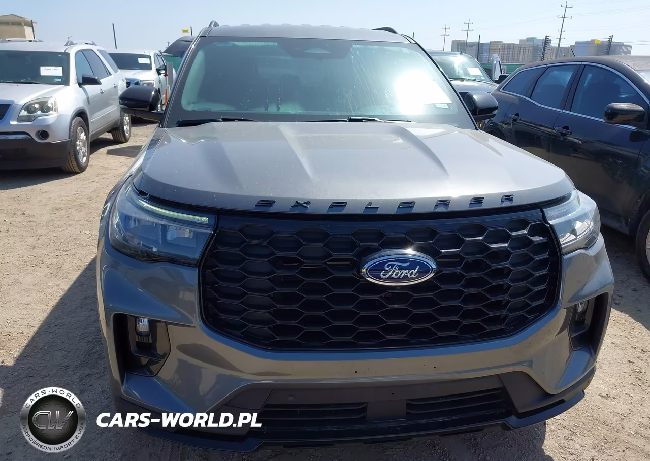 2025 Ford Explorer St-Line VIN:1FMUK7KH0SGB41745 - 14