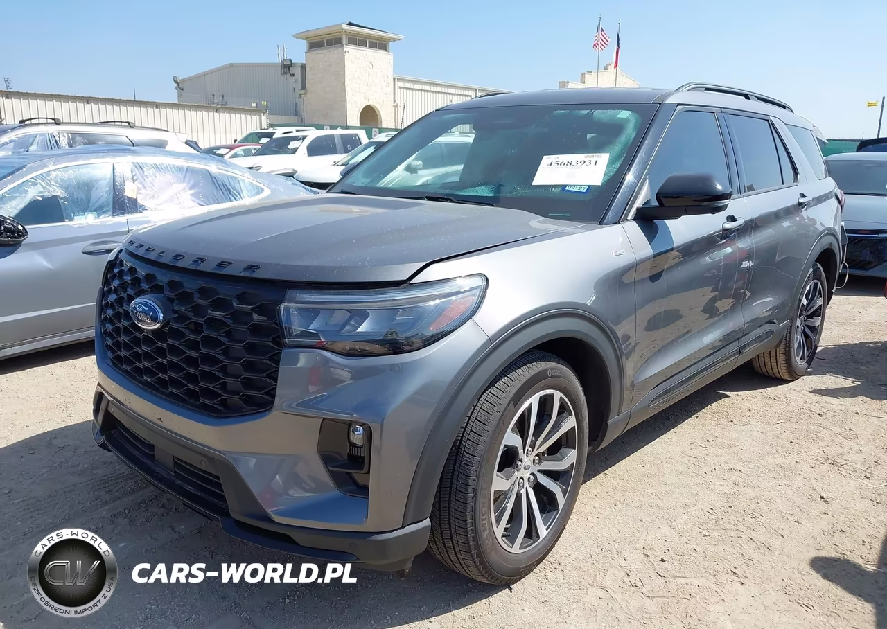 2025 Ford Explorer St-Line VIN:1FMUK7KH0SGB41745 - 2
