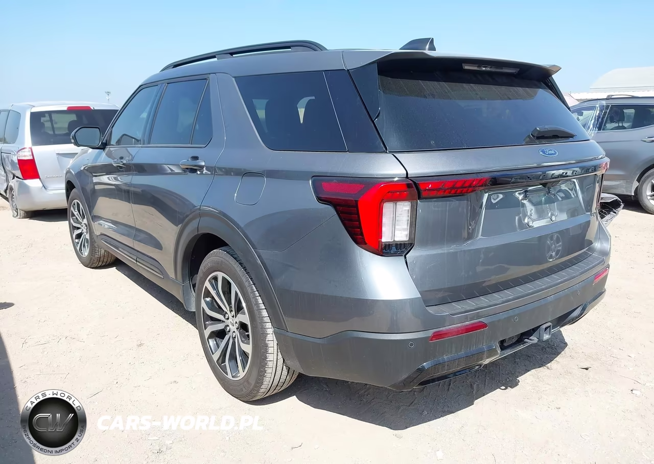 2025 Ford Explorer St-Line VIN:1FMUK7KH0SGB41745 - 3