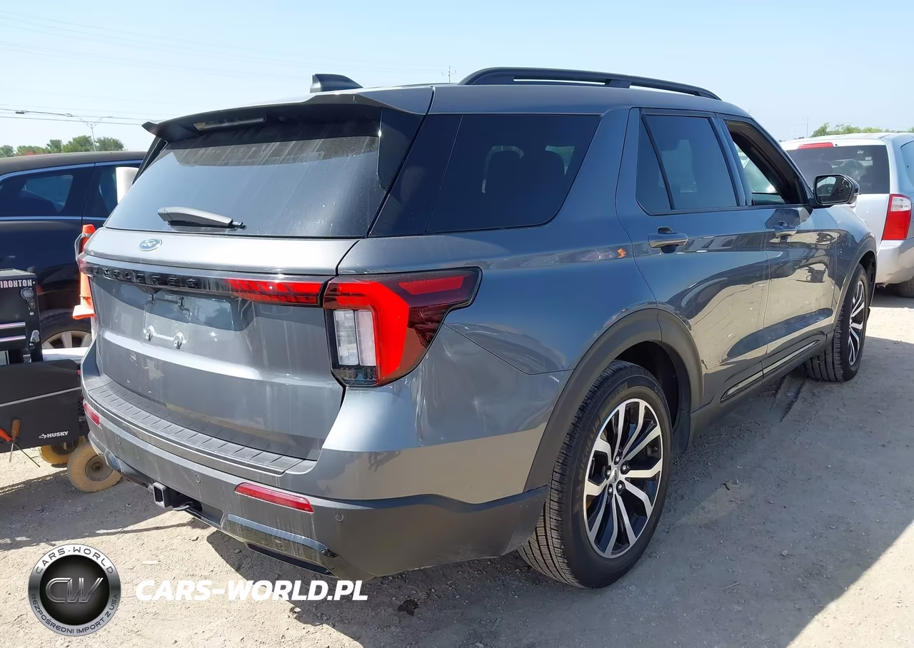 2025 Ford Explorer St-Line VIN:1FMUK7KH0SGB41745 - 4