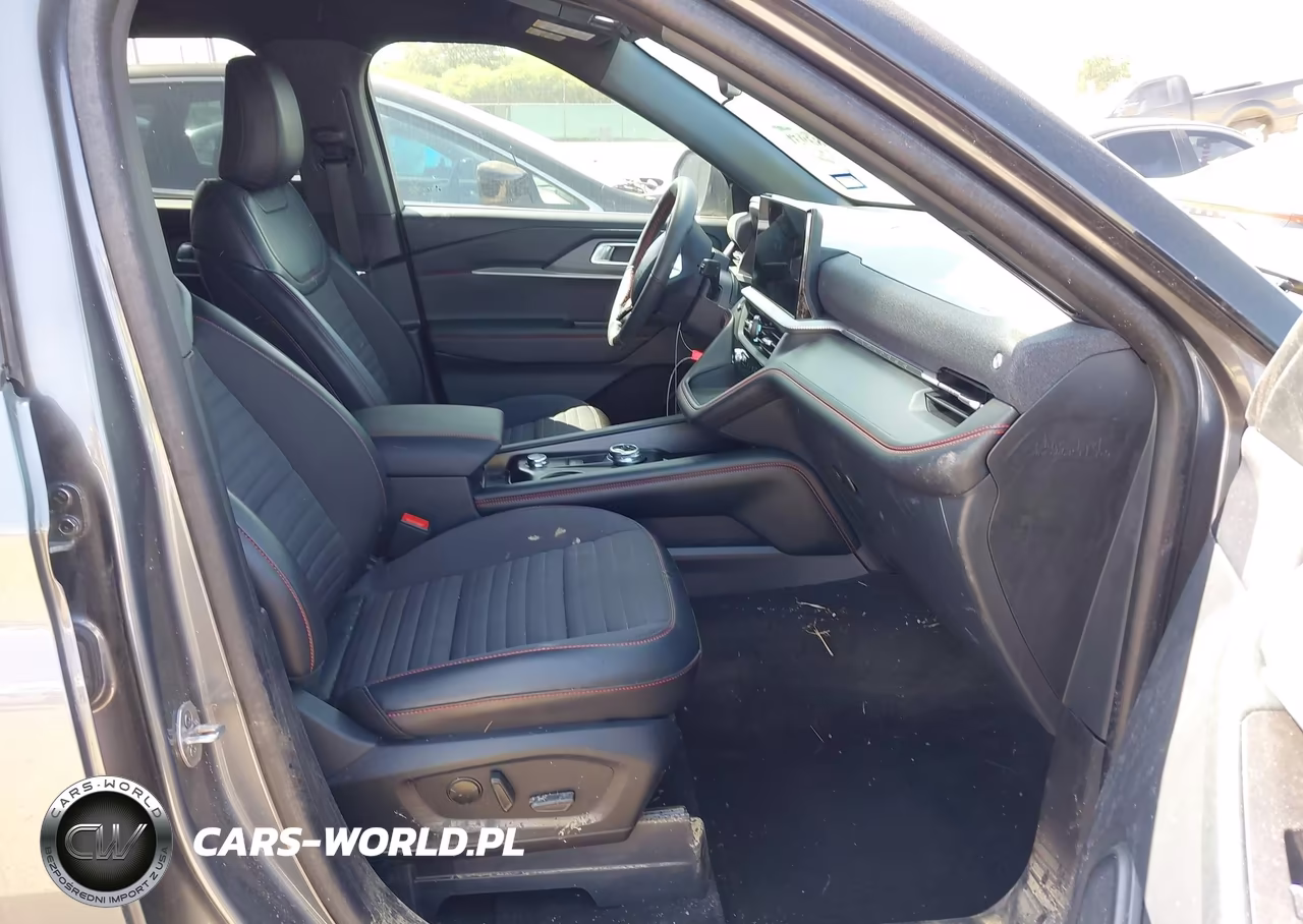 2025 Ford Explorer St-Line VIN:1FMUK7KH0SGB41745 - 5