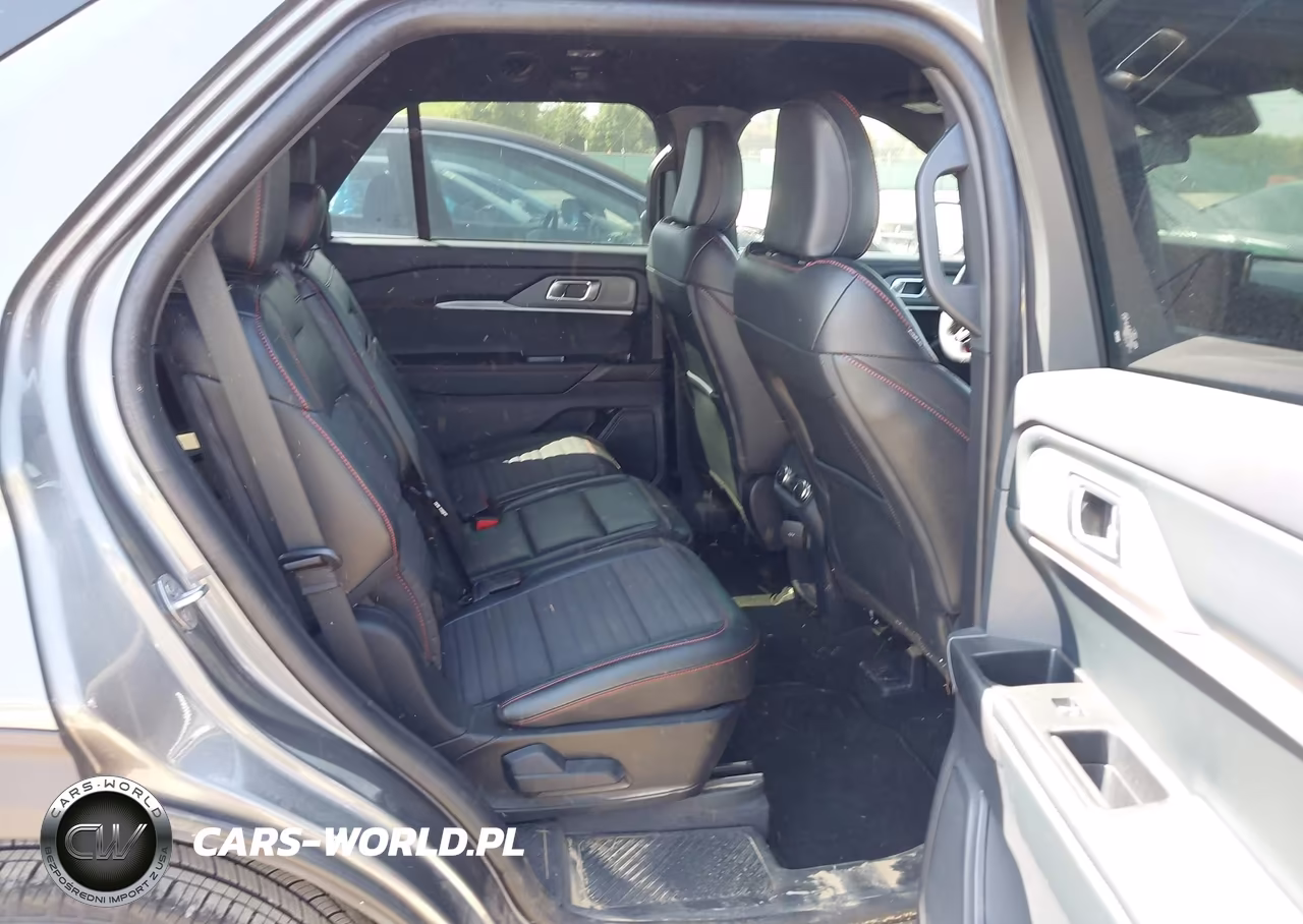 2025 Ford Explorer St-Line VIN:1FMUK7KH0SGB41745 - 8
