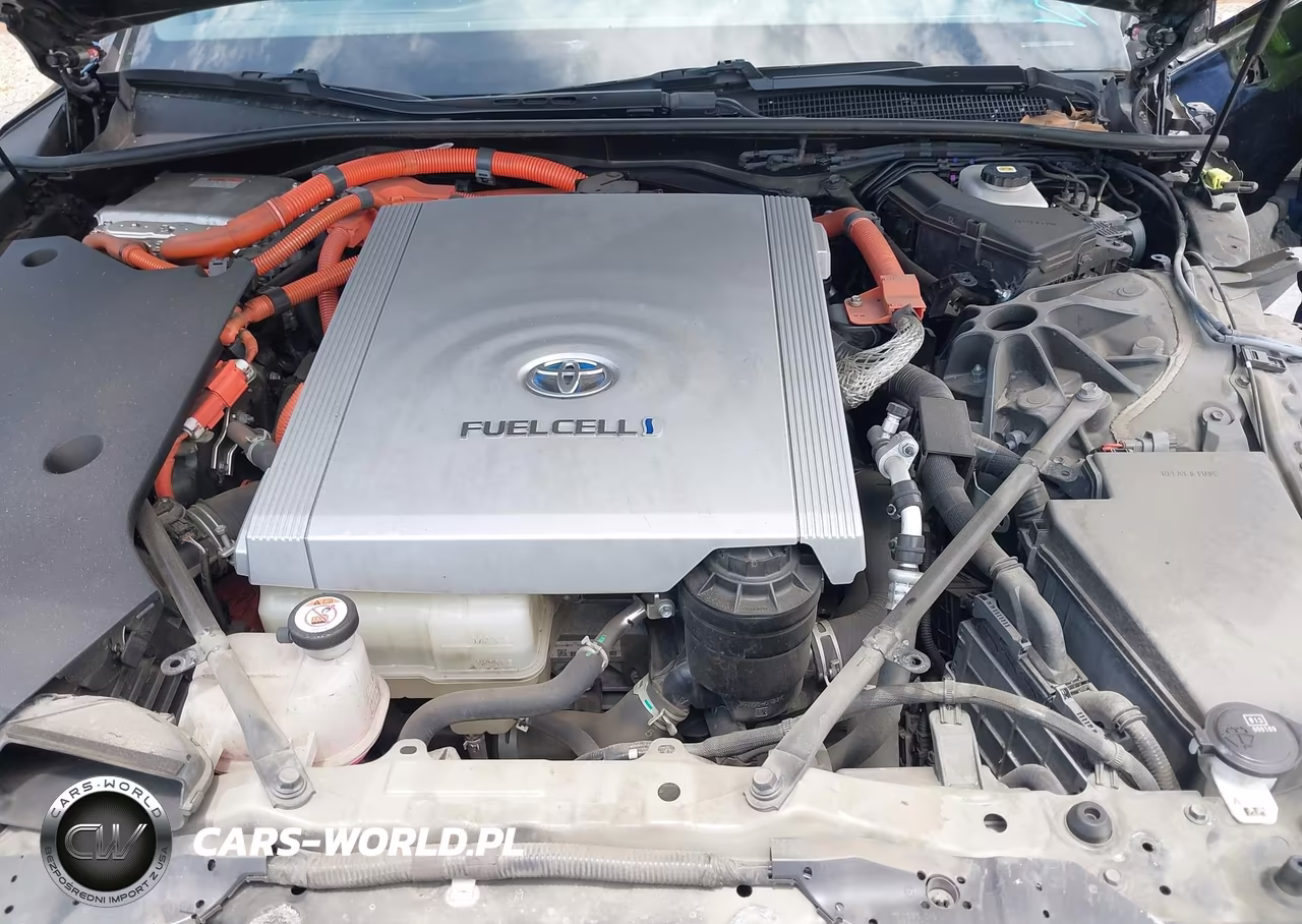 2021 Toyota Mirai Xle VIN:JTDAAAAA8MA003095 - 10