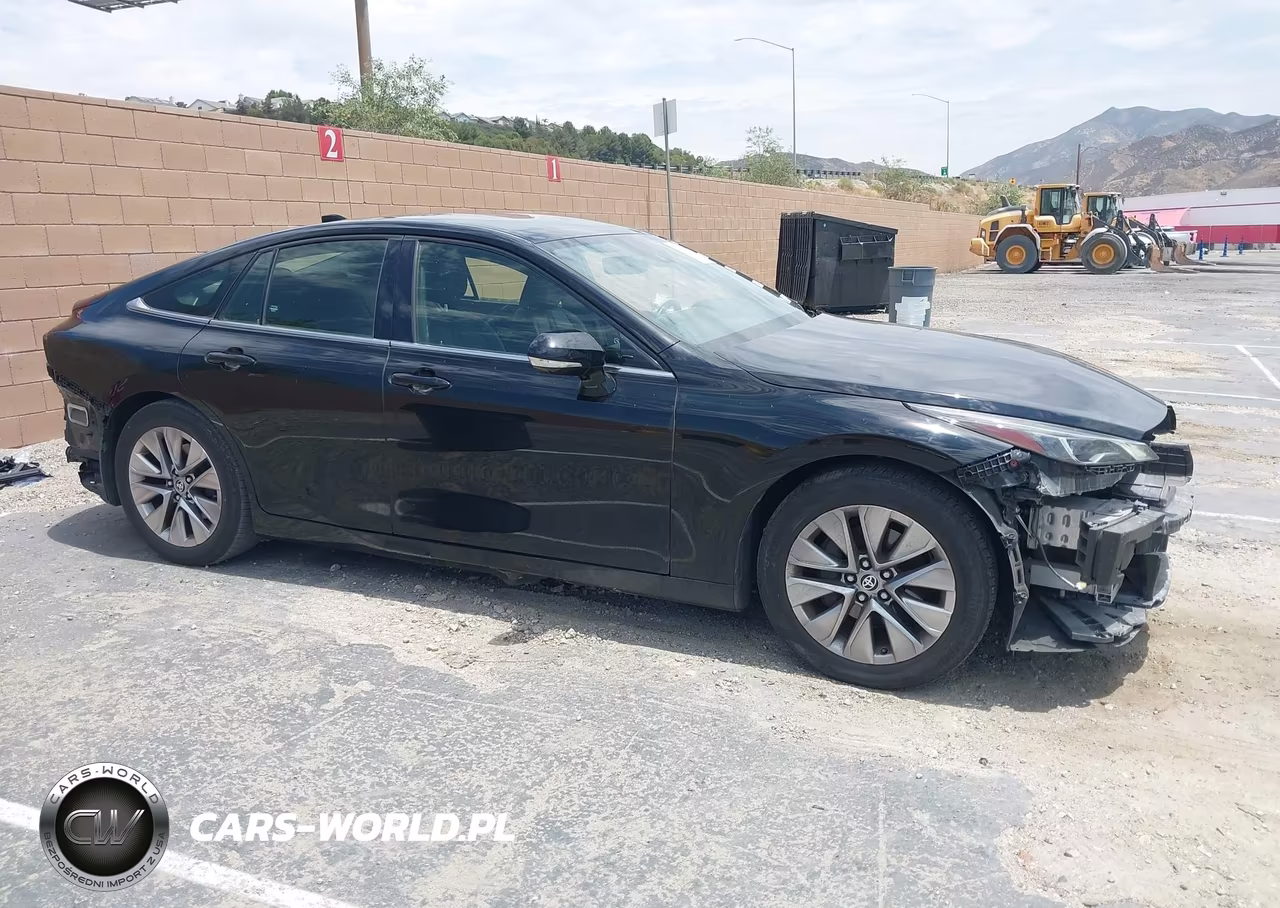 2021 Toyota Mirai Xle VIN:JTDAAAAA8MA003095 - 14