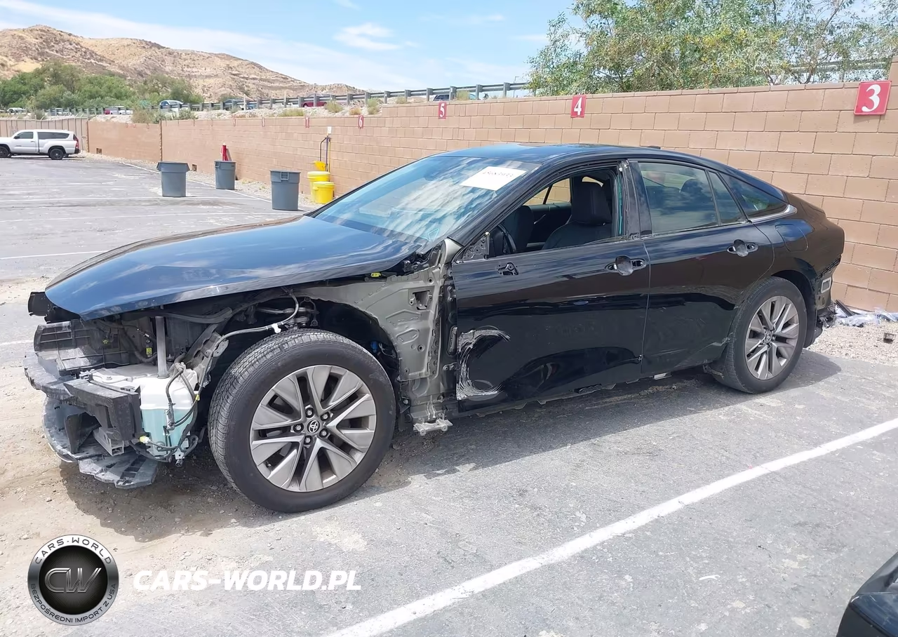 2021 Toyota Mirai Xle VIN:JTDAAAAA8MA003095 - 15