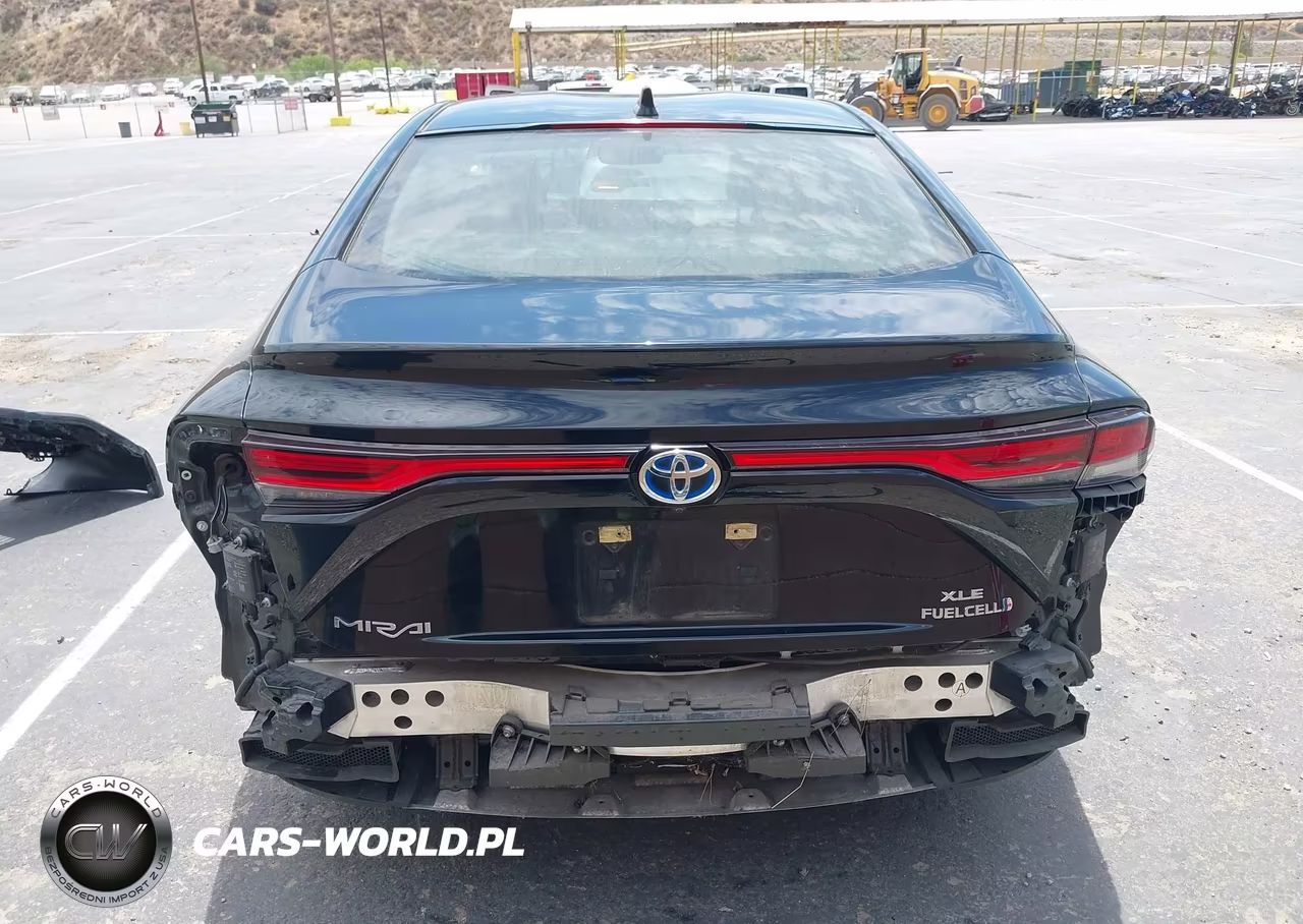 2021 Toyota Mirai Xle VIN:JTDAAAAA8MA003095 - 17