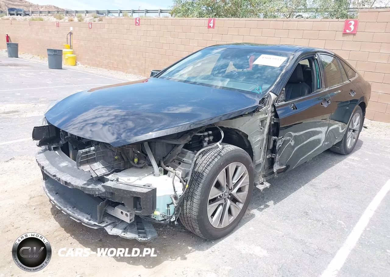 2021 Toyota Mirai Xle VIN:JTDAAAAA8MA003095 - 2