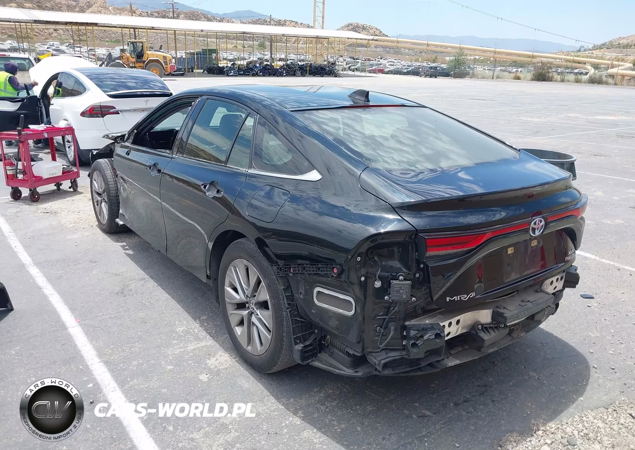 2021 Toyota Mirai Xle VIN:JTDAAAAA8MA003095 - 3