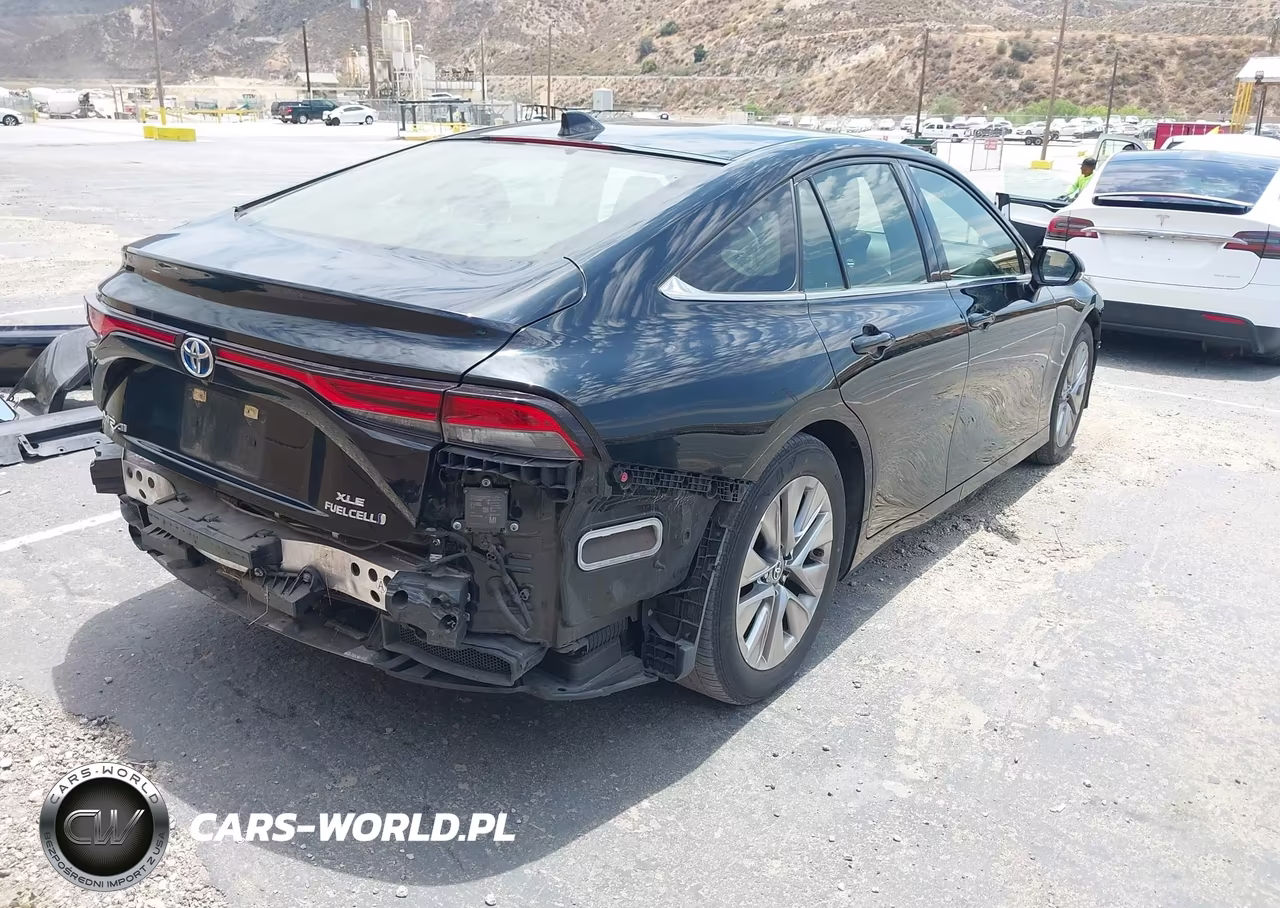 2021 Toyota Mirai Xle VIN:JTDAAAAA8MA003095 - 4