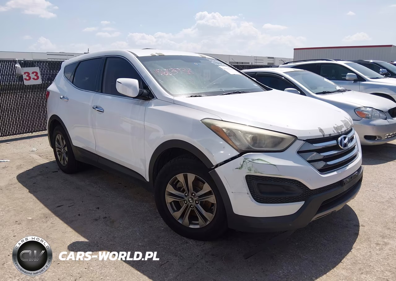 2014 Hyundai Santa Fe Sport 2.4L VIN:5XYZTDLB3EG175685 - 1