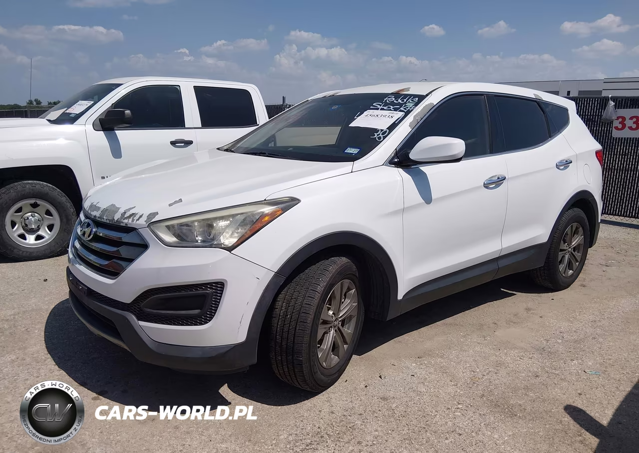 2014 Hyundai Santa Fe Sport 2.4L VIN:5XYZTDLB3EG175685 - 2