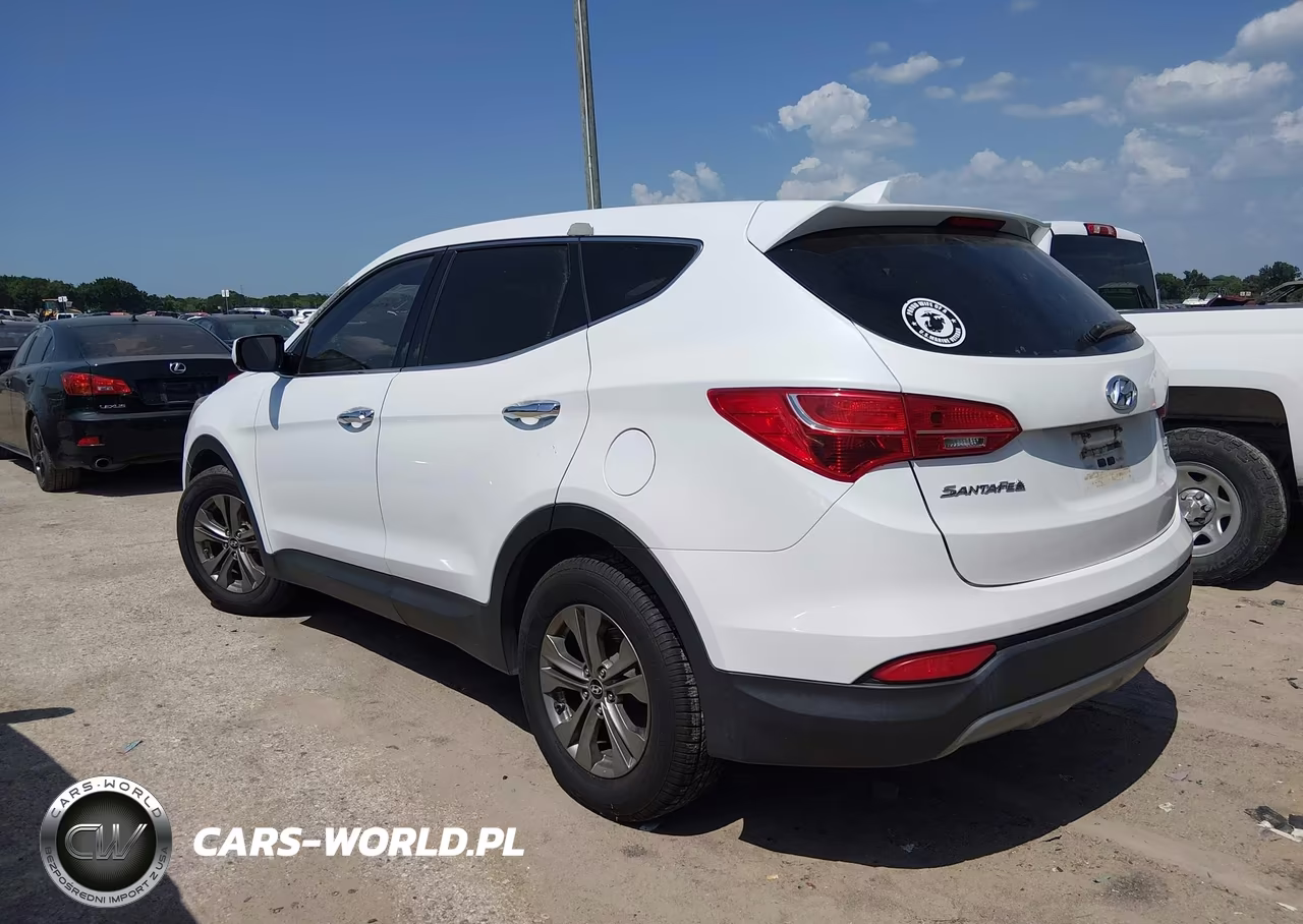 2014 Hyundai Santa Fe Sport 2.4L VIN:5XYZTDLB3EG175685 - 3