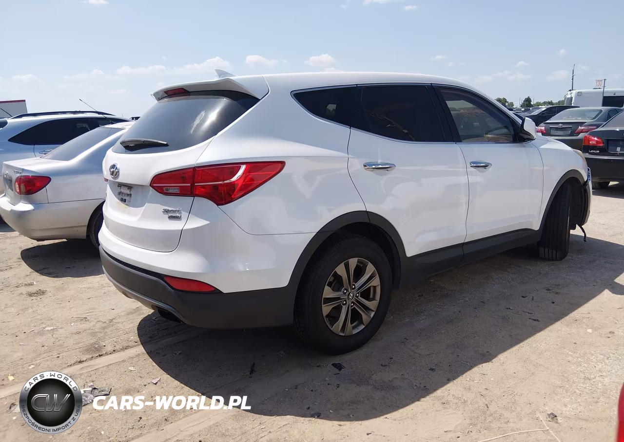 2014 Hyundai Santa Fe Sport 2.4L VIN:5XYZTDLB3EG175685 - 4