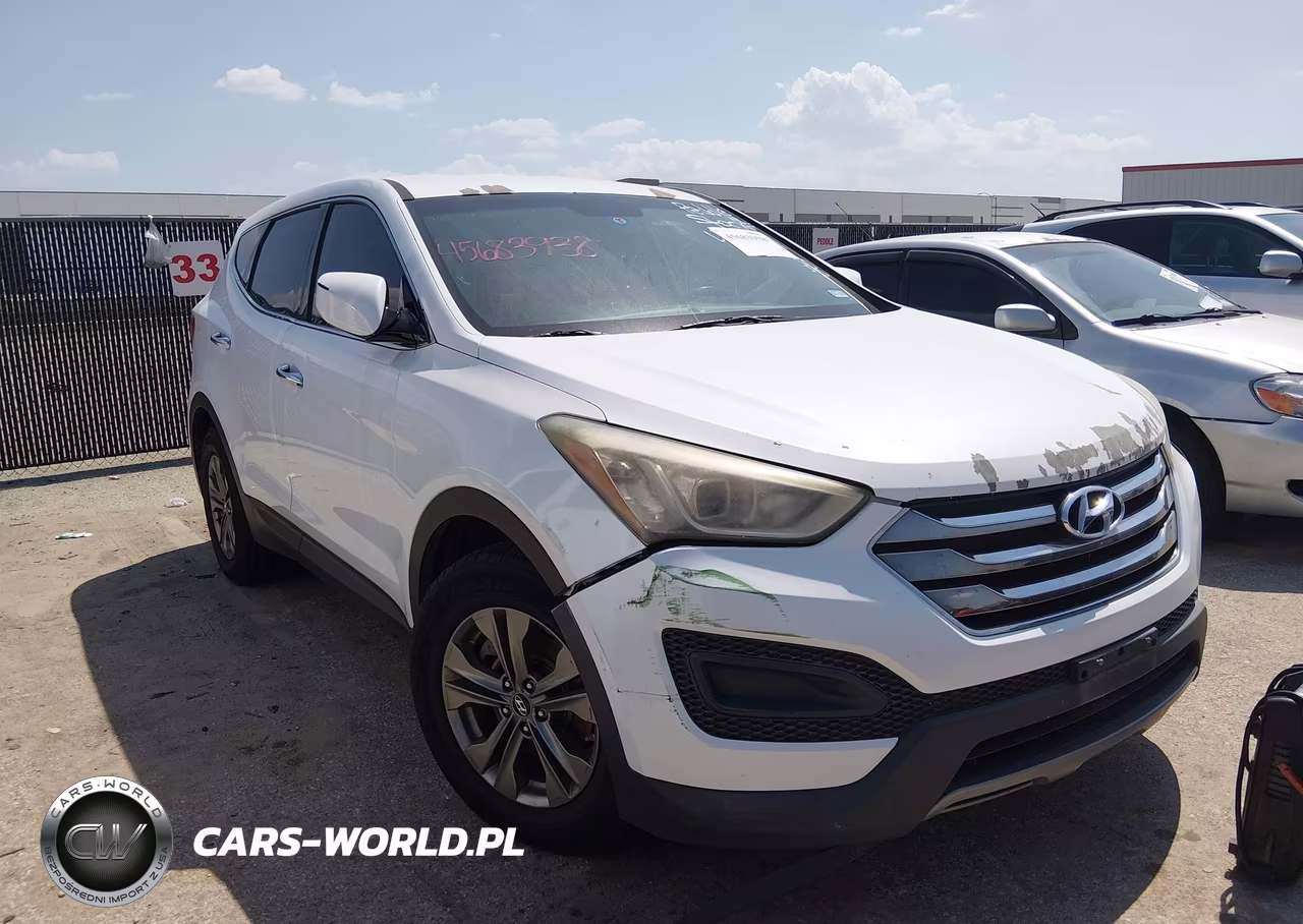 2014 Hyundai Santa Fe Sport 2.4L VIN:5XYZTDLB3EG175685 - 6