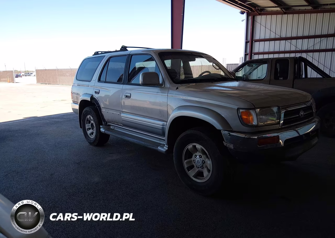 1998 Toyota 4Runner Sr5 V6 Limited