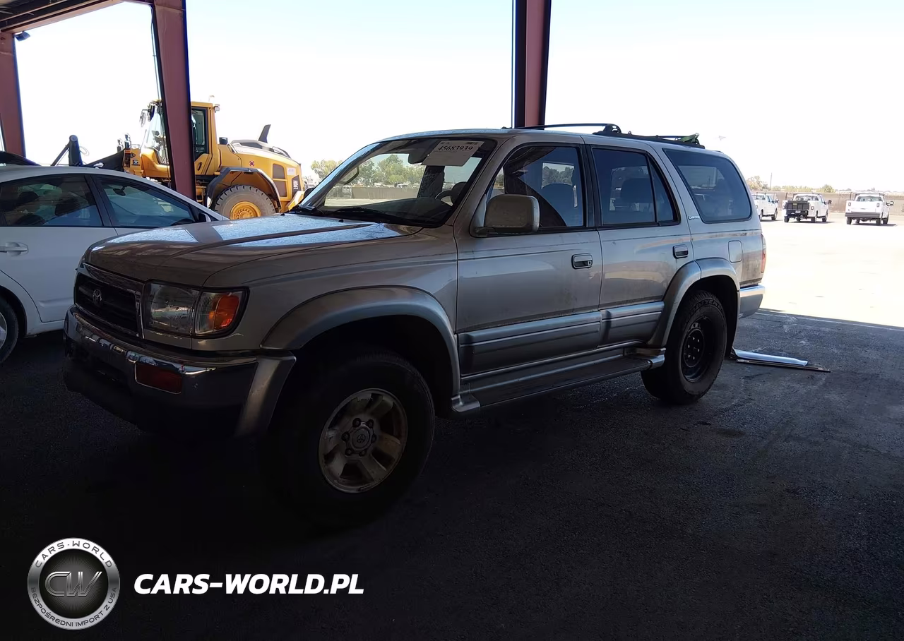 1998 Toyota 4Runner Sr5 V6 Limited VIN:JT3HN87R8W0173298 - 2