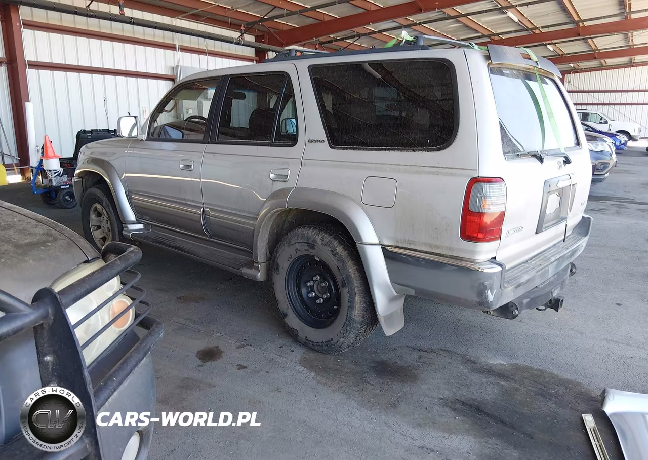 1998 Toyota 4Runner Sr5 V6 Limited VIN:JT3HN87R8W0173298 - 3