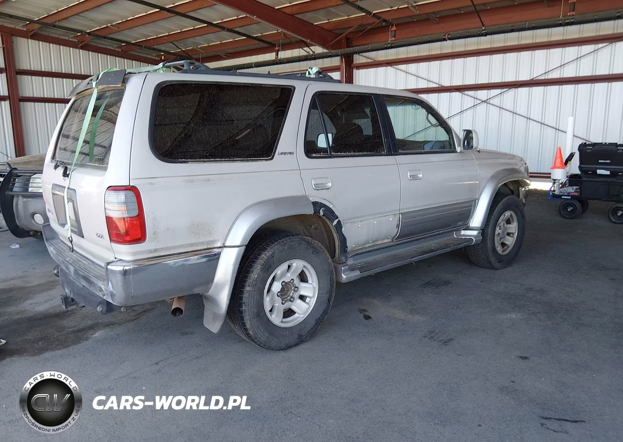1998 Toyota 4Runner Sr5 V6 Limited VIN:JT3HN87R8W0173298 - 4