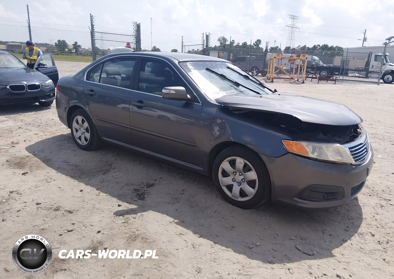 2009 Kia Optima Lx