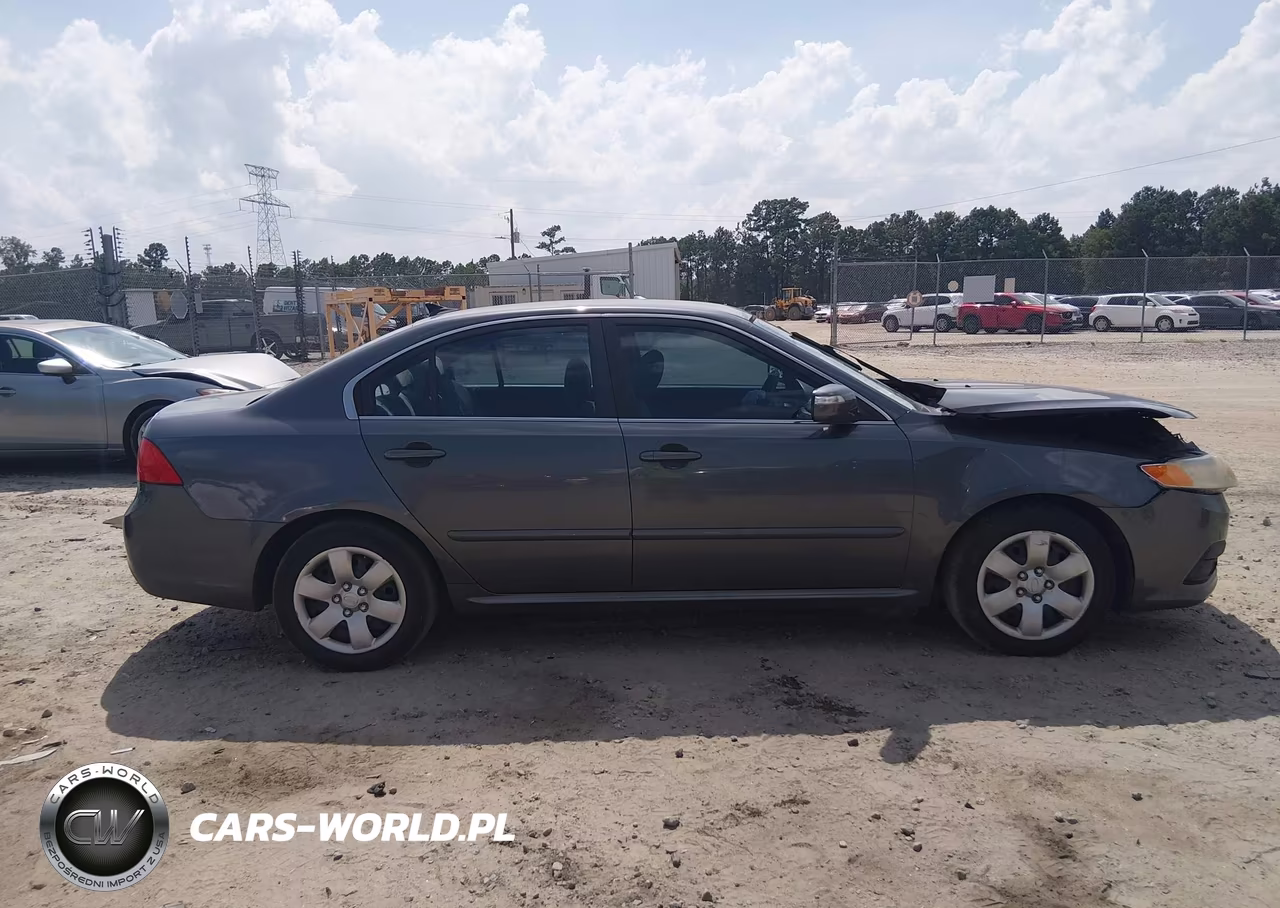 2009 Kia Optima Lx VIN:KNAGE228X95311625 - 13