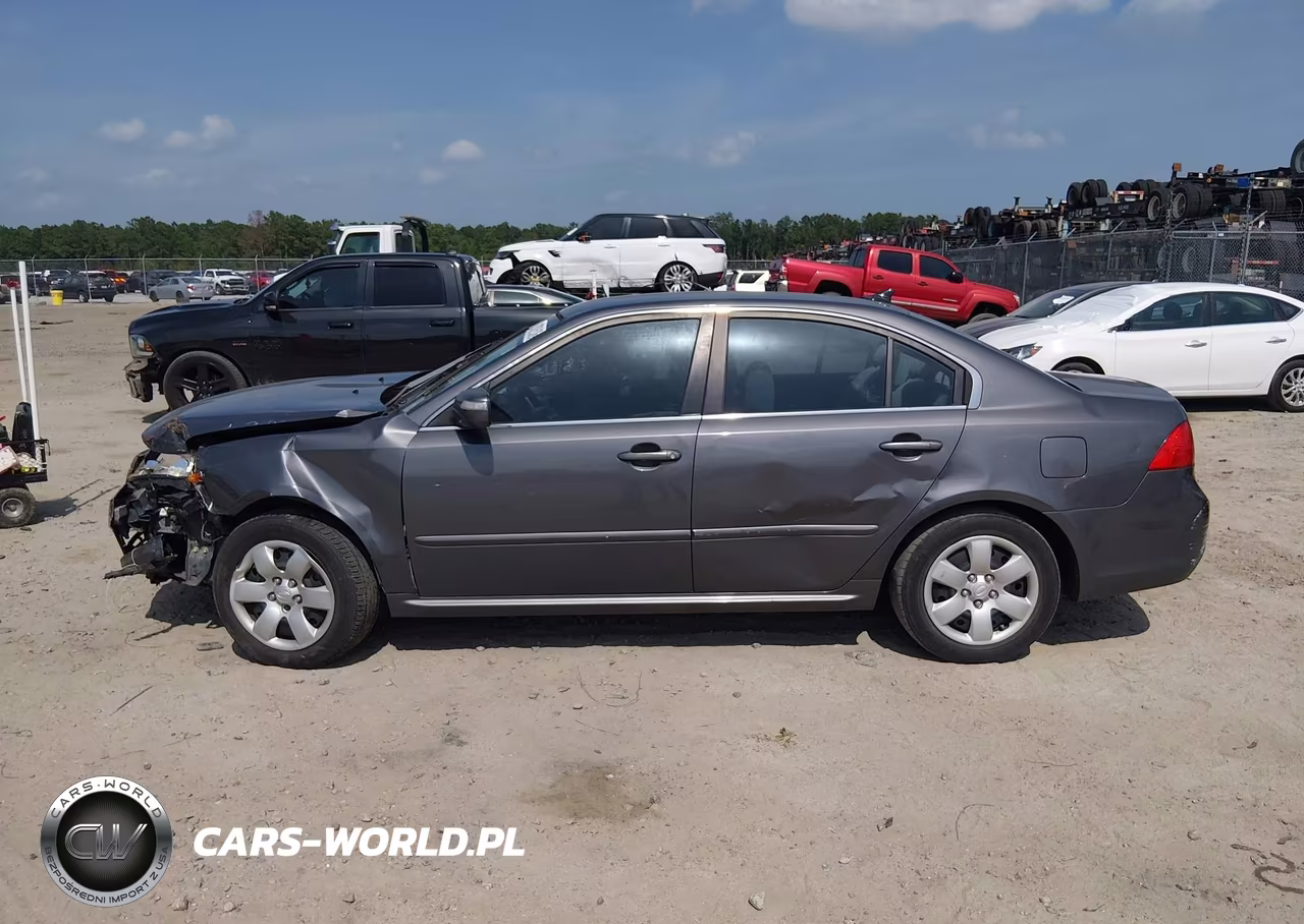 2009 Kia Optima Lx VIN:KNAGE228X95311625 - 14