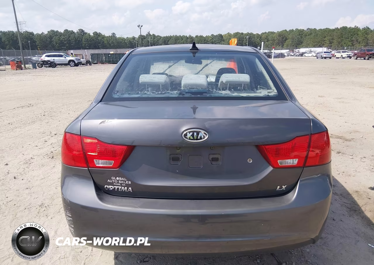 2009 Kia Optima Lx VIN:KNAGE228X95311625 - 16