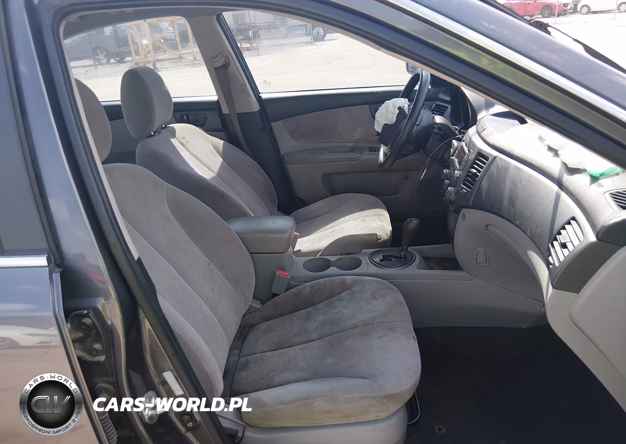 2009 Kia Optima Lx VIN:KNAGE228X95311625 - 5
